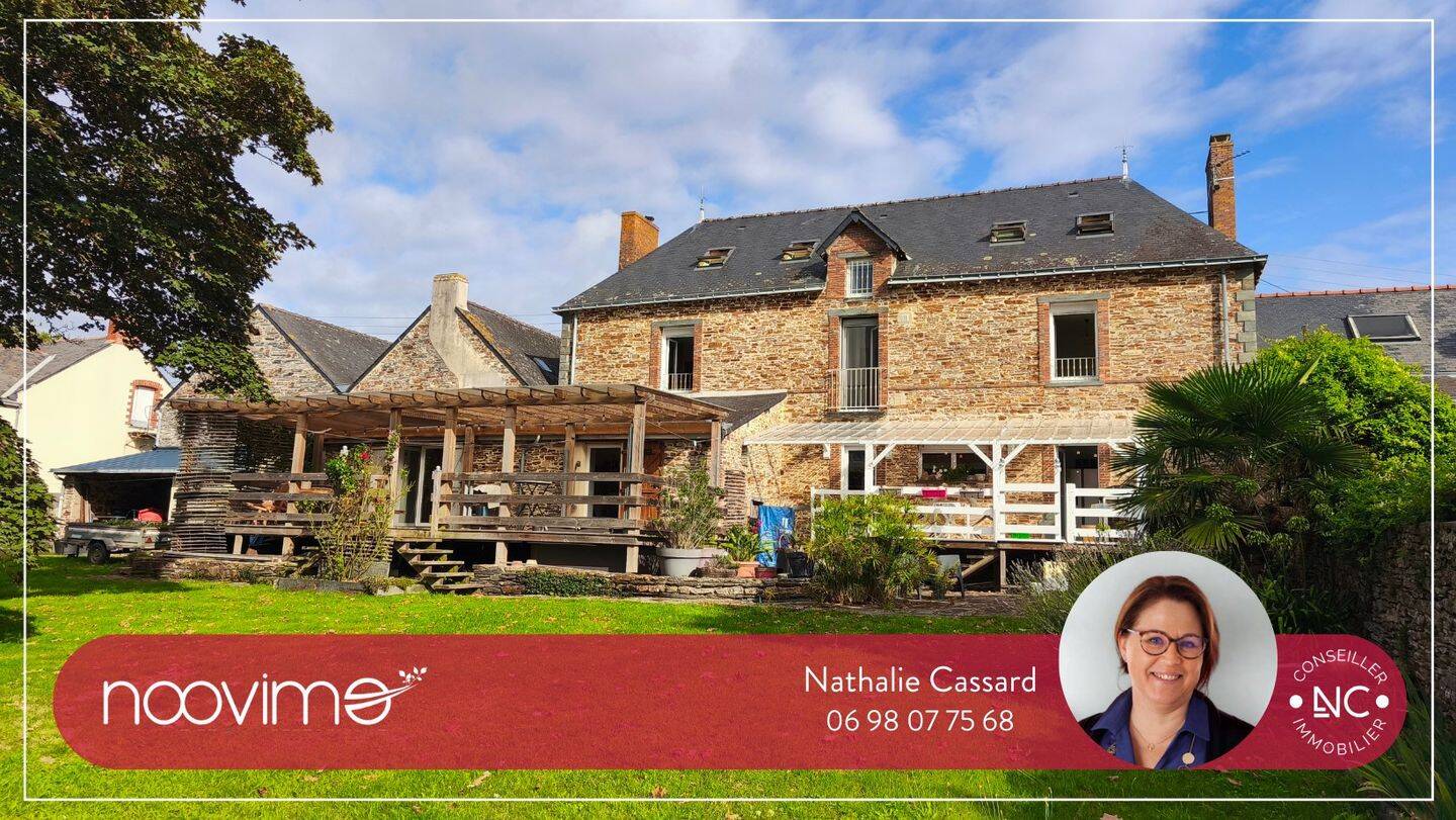 Maison à vendre, 251m², JOUE SUR ERDRE