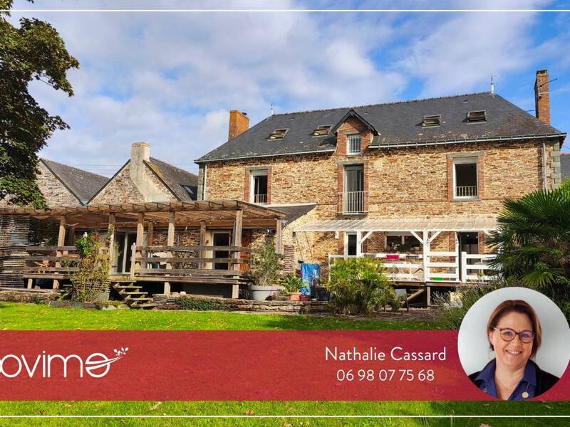 Maison à vendre, 251m², JOUE SUR ERDRE
