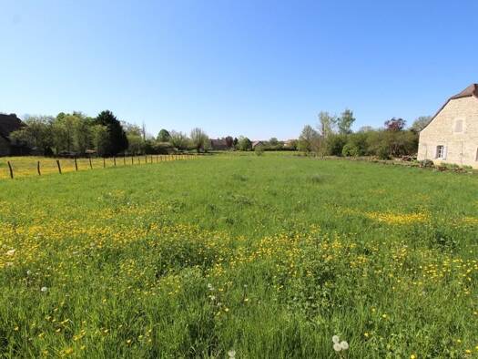 Terrain constructible à vendre 39 500 € 1 174 m² de terrain Painblanc 21360