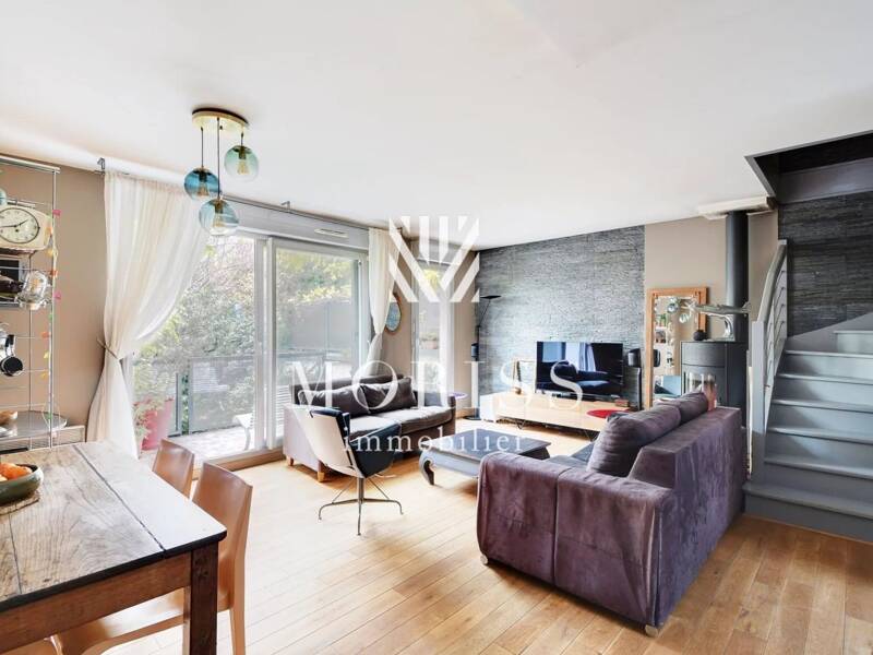 Maison à vendre, 124m², PARIS 18E