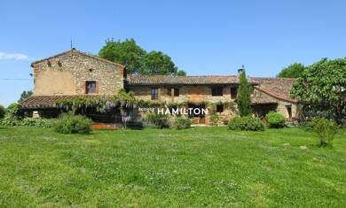 Maison à vendre 450 000 € 10 pièces 8 chambres 370 m² 8 156 m² de terrain Lautrec 81440