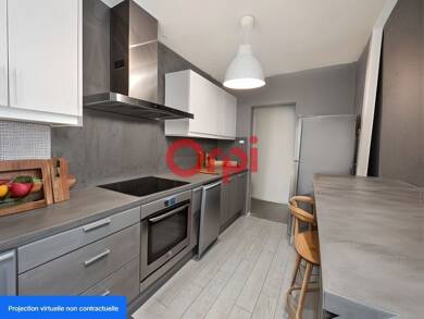 Appartement à vendre 240 000 € 3 pièces 2 chambres 61,3 m² RDC/4 Étrembières 74100