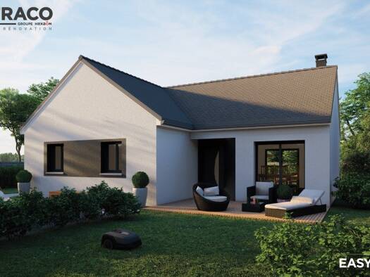Terrain avec maison neuve à vendre 190 000 € 4 pièces 3 chambres 84 m² 728 m² de terrain Étaimpuis 76850