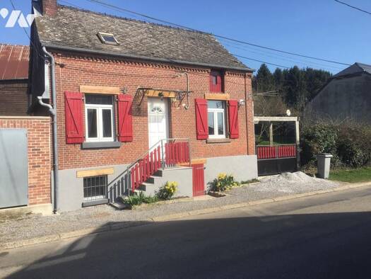 Maison à vendre 48 300 € 3 pièces 1 chambre 40 m² Plomion 02140