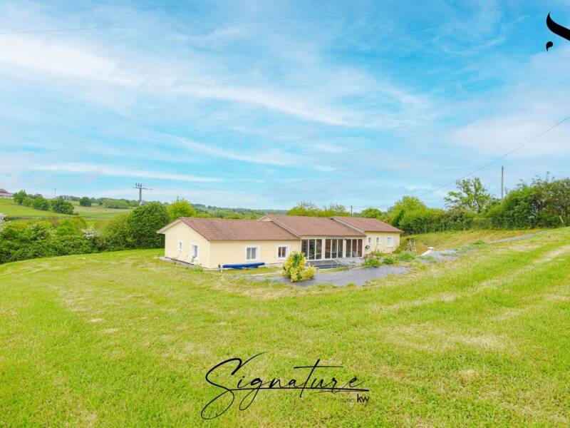 Maison à vendre, 215m², SAINT HILAIRE BONNEVAL