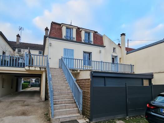 Appartement à vendre 145 000 € 2 pièces 1 chambre 37,85 m² Étage 1/2 Leclerc-Centre Ouest Brie-Comte-Robert 77170