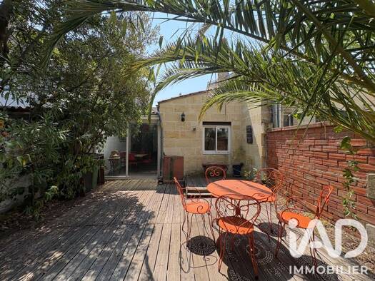 Maison de plain-pied à vendre 319 000 € 3 pièces 1 chambre 65 m² 116 m² de terrain Caudéran Bordeaux 33200