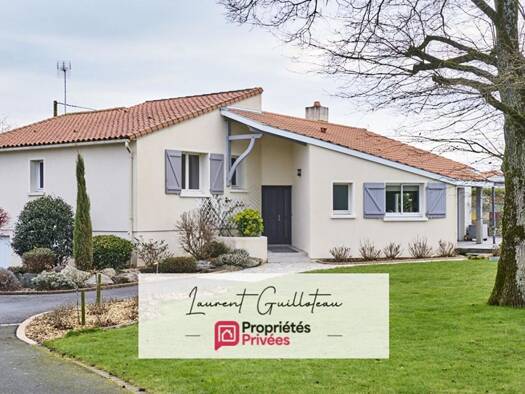 Maison à vendre 368 000 € 5 pièces 3 chambres 175 m² 1 904 m² de terrain Chanverrie 85130