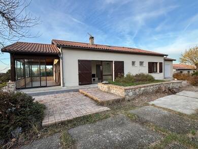 Villa à vendre 250 000 € 6 pièces 3 chambres 93 m² 800 m² de terrain Foulayronnes 47510