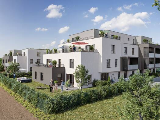 Appartement à vendre - Neuf 259 500 € 3 pièces 2 chambres 60 m² dès le 31/12/2026 Entzheim 67960