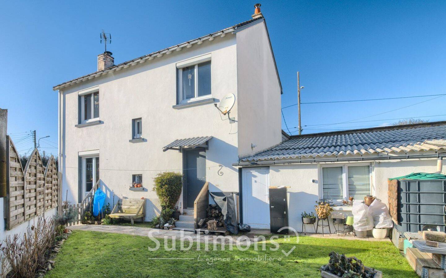 Maison à vendre, 88m², SAINT NAZAIRE