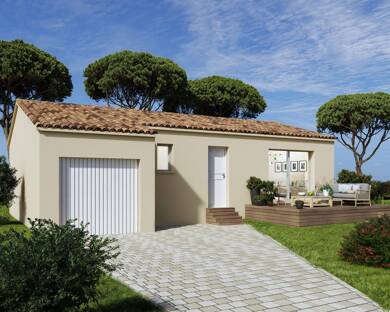 Maison de plain-pied à vendre - Neuf 293 000 € 3 pièces 2 chambres 78 m² disponible à partir du 30/09/2025 Legue-Pous du Plan Carpentras 84200