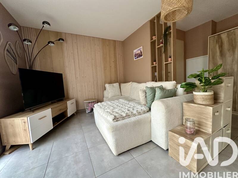 Maison à vendre, 65m², CHATEAUNEUF LE ROUGE