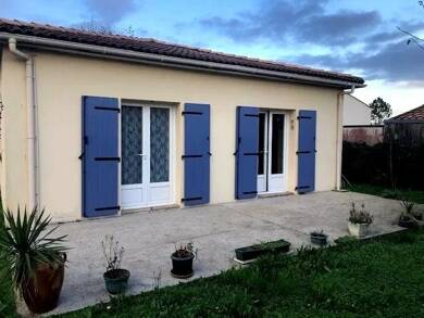 Maison en viager occupé Bouquet 118 000 € 3 pièces 2 chambres 91 m² 400 m² de terrain Sud Ouest Suzac Saint-Georges-de-Didonne 17110