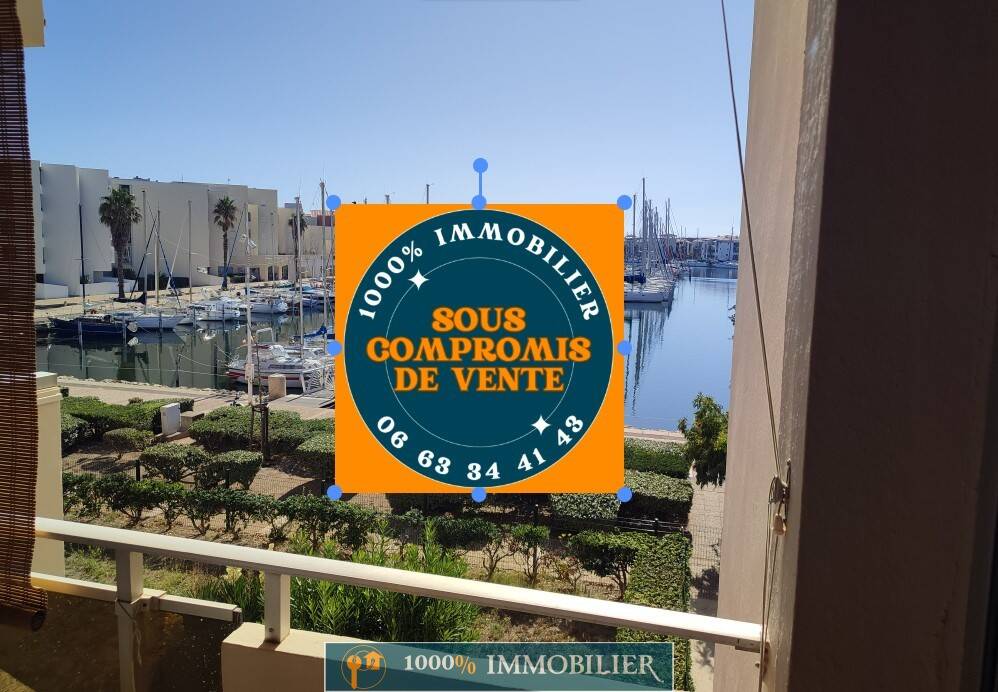 Maison à vendre, 32m², PORT LEUCATE