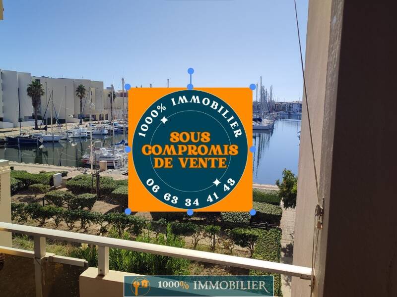 Maison à vendre, 32m², PORT LEUCATE