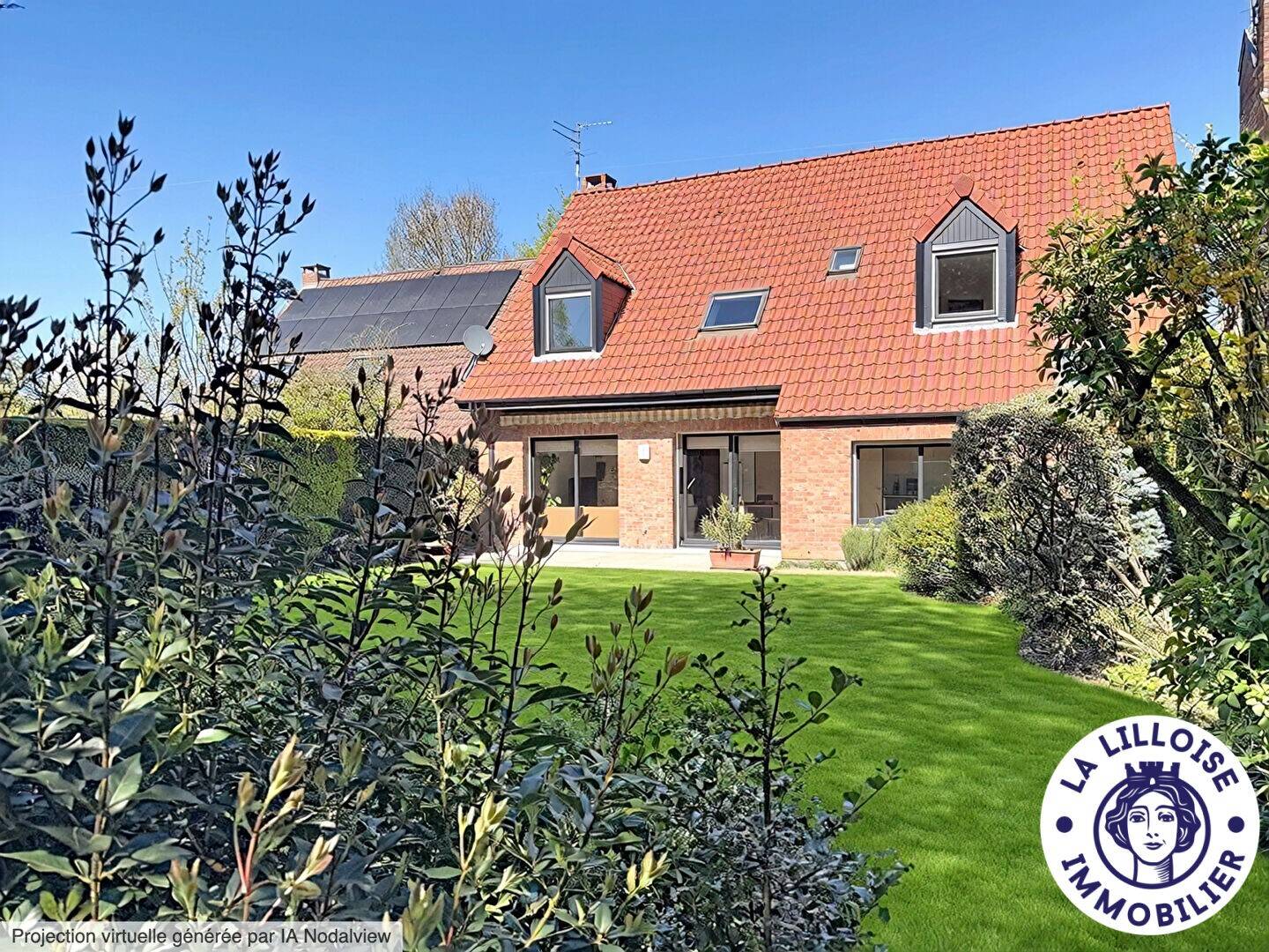 Maison à vendre, 146m², MARCQ EN BAROEUL