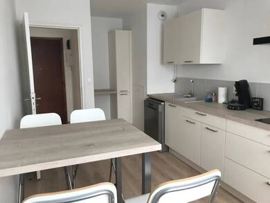 Appartement à louer 780 € 2 pièces 40,4 m² 1er étage Morier-Rigny-Pont Volant-Joué Centre Joué-Lès-Tours 37300