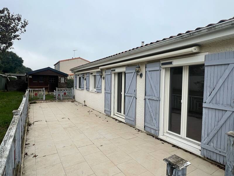 Maison à louer, 78m², VOUNEUIL SOUS BIARD