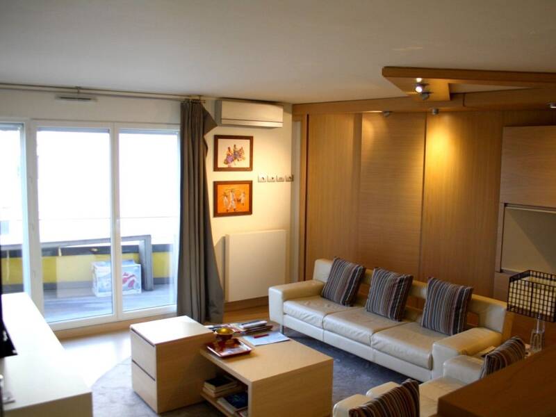 Maison à louer, 86m², PARIS 13E