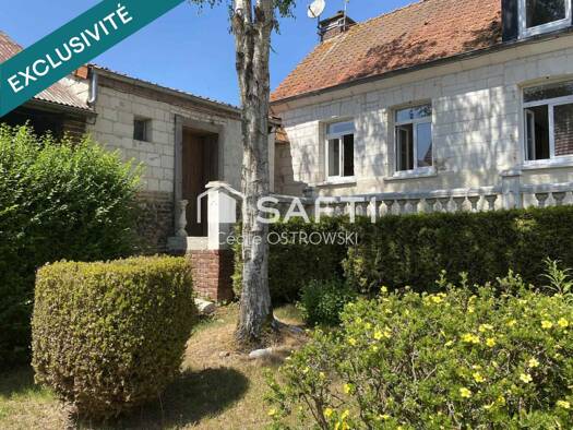 Maison à vendre 249 000 € 5 pièces 2 chambres 120 m² 1 165 m² de terrain Hermaville 62690