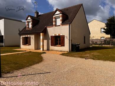 Maison à vendre 230 000 € 5 pièces 3 chambres 113,3 m² 485 m² de terrain Cd-Loiret Saint Pryve Saint Mesmin 45750