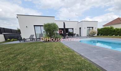 Maison à vendre 487 000 € 7 pièces 4 chambres 176 m² 1 095 m² de terrain Saint Benoit sur Seine 10180