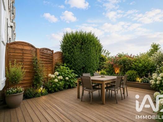 Duplex à vendre 279 000 € 5 pièces 3 chambres 130 m² Étage 1/2 La Seille-Rive Gauche Marly 57155