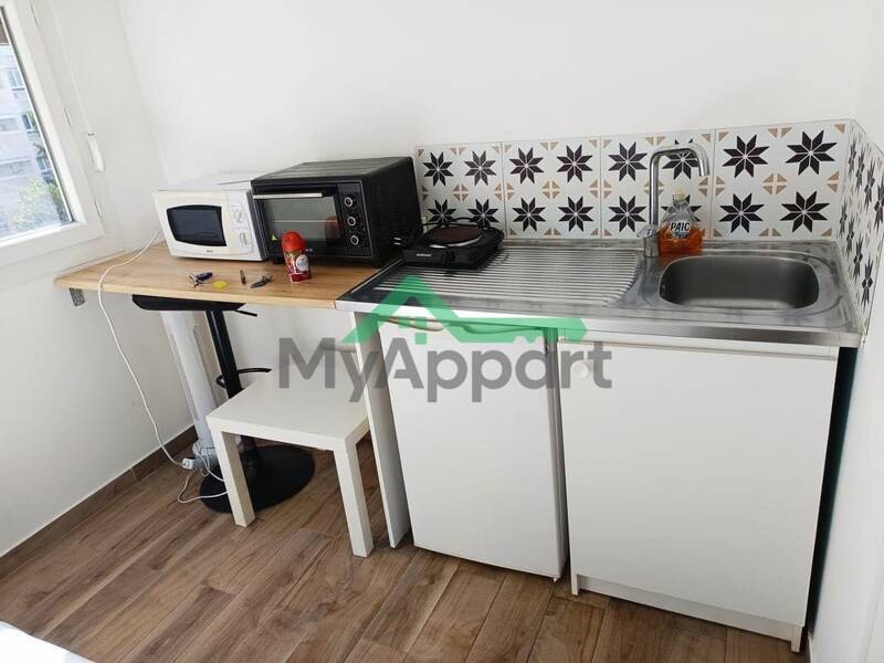 Maison à louer, 12m², MARSEILLE 12E