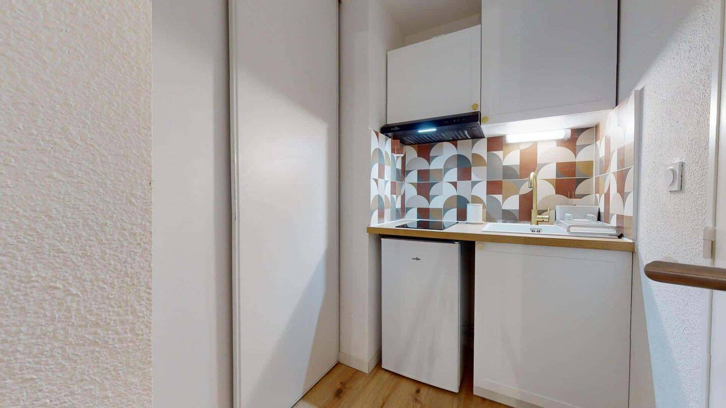Chambre 1 - GAMBETTA GE - Colocation — 13