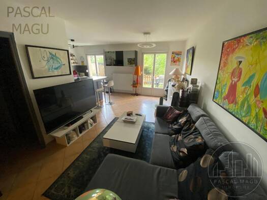 Maison à vendre 326 000 € 7 pièces 6 chambres 130 m² Haut du Lièvre-Gentilly Nancy 54000