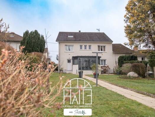 Pavillon à vendre 307 000 € 6 pièces 5 chambres 180 m² 565 m² de terrain Le Mas bouyol Limoges 87000