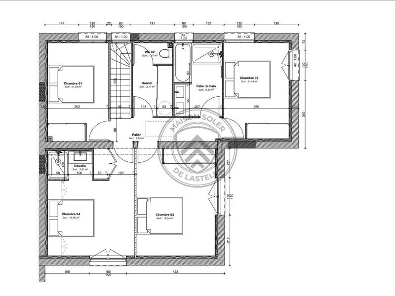 Maison à vendre, 147m², TOULOUSE