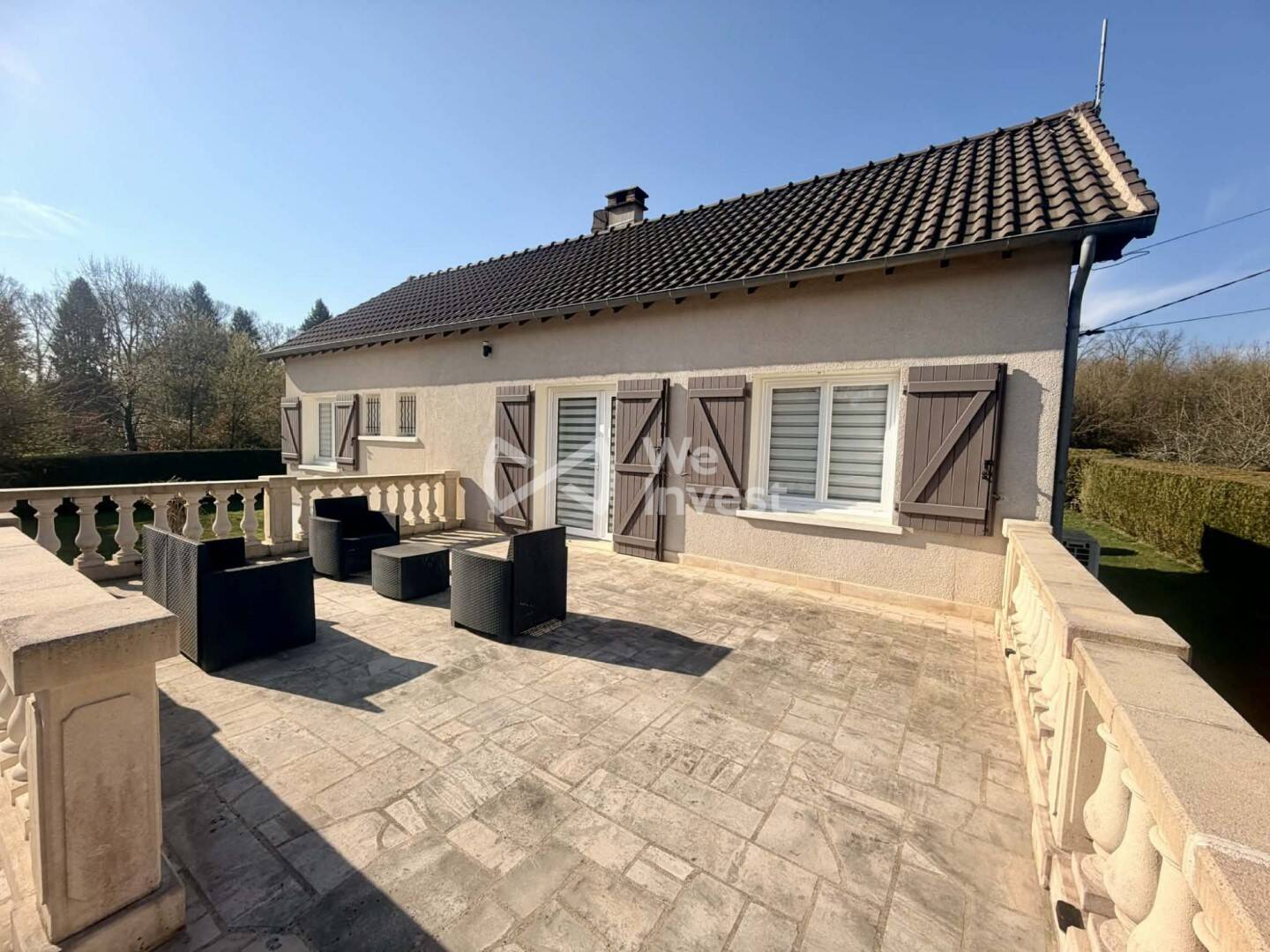 Maison à vendre, 160m², FAREMOUTIERS