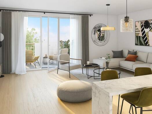 Appartement à vendre - neuf 155 000 € 1 pièce 32 m² RDC Saint Martin Pontoise 95300