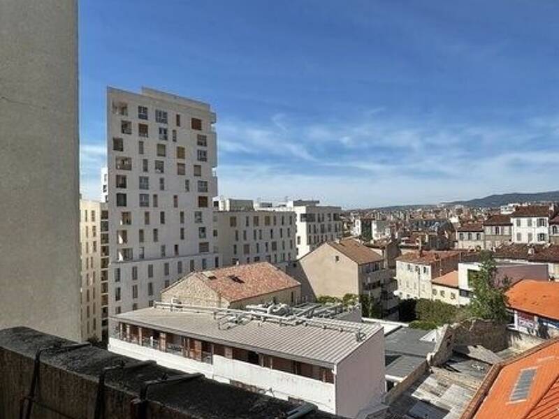 Maison à louer, 19m², MARSEILLE 6E