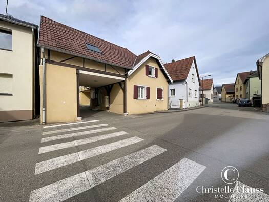 Appartement à louer 950 € 4 pièces 2 chambres 75 m² Étage 1/2 Griesheim-près-Molsheim 67870