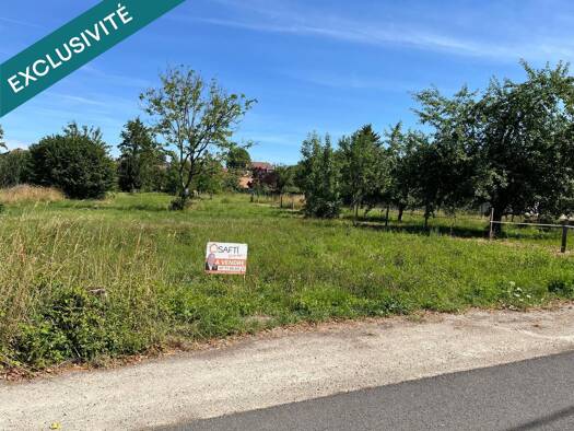 Terrain constructible à vendre 40 000 € 1 242 m² de terrain Revigny-sur-Ornain 55800