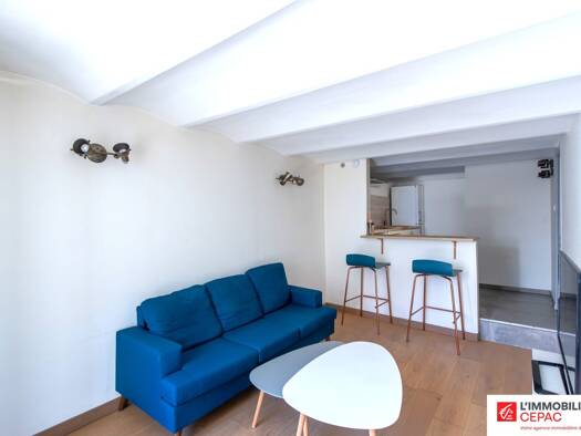 Appartement à vendre 120 000 € 2 pièces 1 chambre 34,02 m² 3 étages Marseille 6ème arrondissement 13006