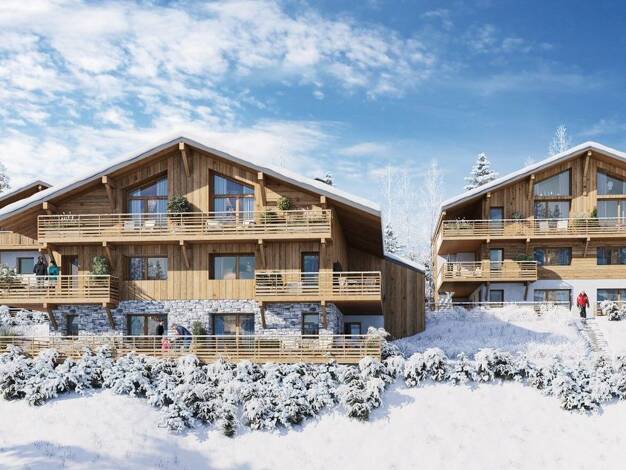 Maison à vendre - neuf 799 000 € 5 pièces 95,5 m² dès le 01/04/2028 Morzine 74110