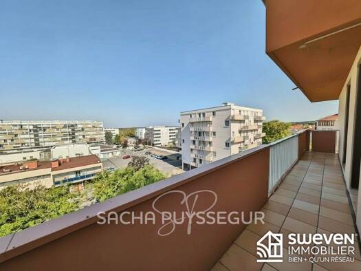 Appartement à vendre 169 500 € 4 pièces 2 chambres 87,83 m² Étage 5/6 Gare Colomiers 31770