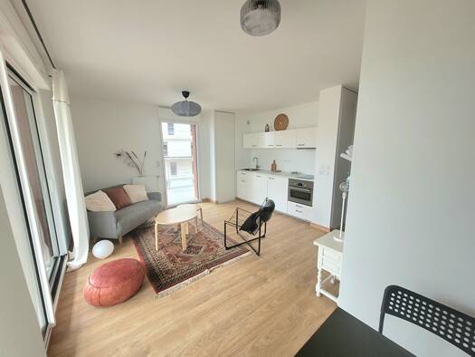 Appartement à louer - Neuf 920 € 2 pièces 1 chambre 44 m² Étage 1/4 Le Pargo-La Mare-Bois de Vincin Vannes 56000
