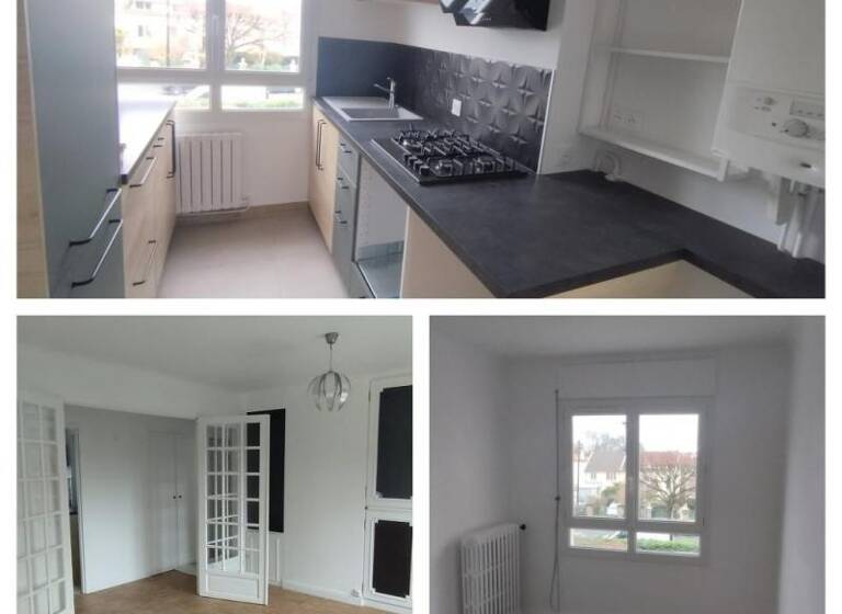 Appartement à louer 1 390 € 3 pièces 2<br/>chambres 60 m²<br/>superficie La Vaudoire-Centre Ville Sartrouville 78500