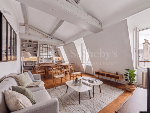 Appartement à vendre 1 249 000 € 4 pièces 2 chambres 82,8 m² Étage 4/4 Archives Paris 3ème arrondissement 75003