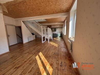 Duplex à vendre 96 000 € 6 pièces 2 chambres 122 m² Étage 1/3 Boën-sur-Lignon 42130