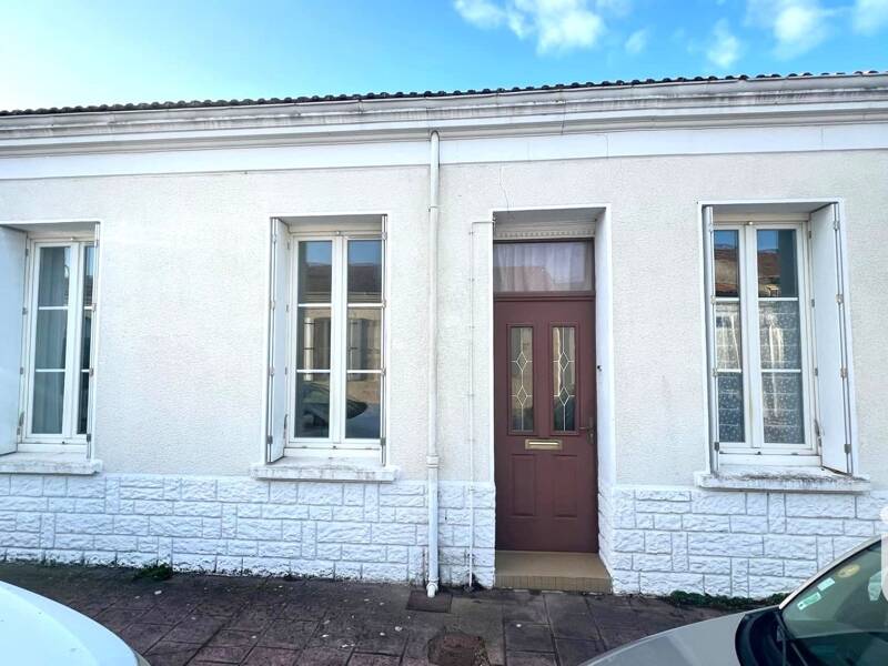 Maison à vendre, 73m², ROCHEFORT