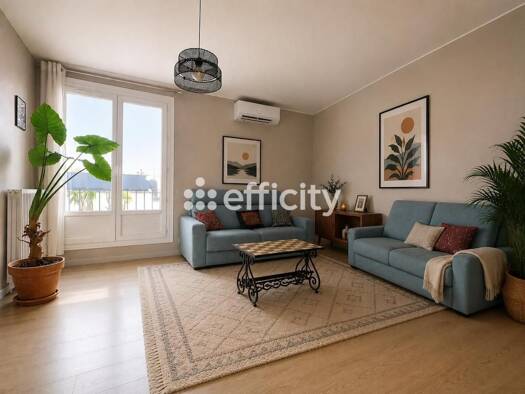 Appartement à vendre 179 900 € 3 pièces 2 chambres 54 m² Étage 1/3 Roseraie Toulouse 31500