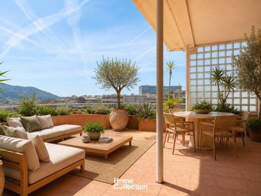 Appartement à vendre 590 000 € 3 pièces 3 chambres 98 m² Étage 9/9 Saint Giniez Marseille 8ème arrondissement 13008