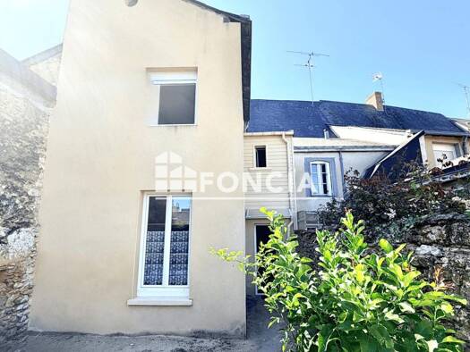 Maison à vendre 139 000 € 3 pièces 2 chambres 117,65 m² Notre-Dame des Vertus La Flèche 72200