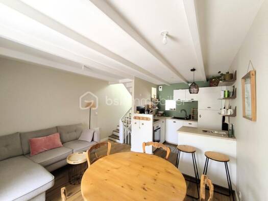 Maison à vendre 283 000 € 3 pièces 2 chambres 48 m² Locmariaquer 56740